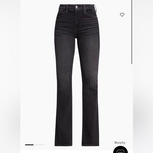 Frame‼️‼️.  High Waisted
Le Super High Flare Murphy Stretch Jeans